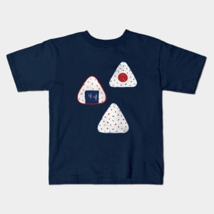 Onigiri (おにぎり) Kids T-Shirt